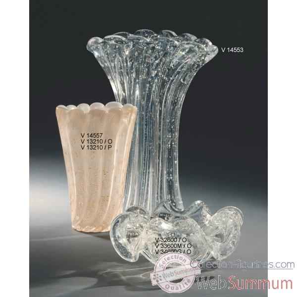 Vase large en verre Formia -V14557-1