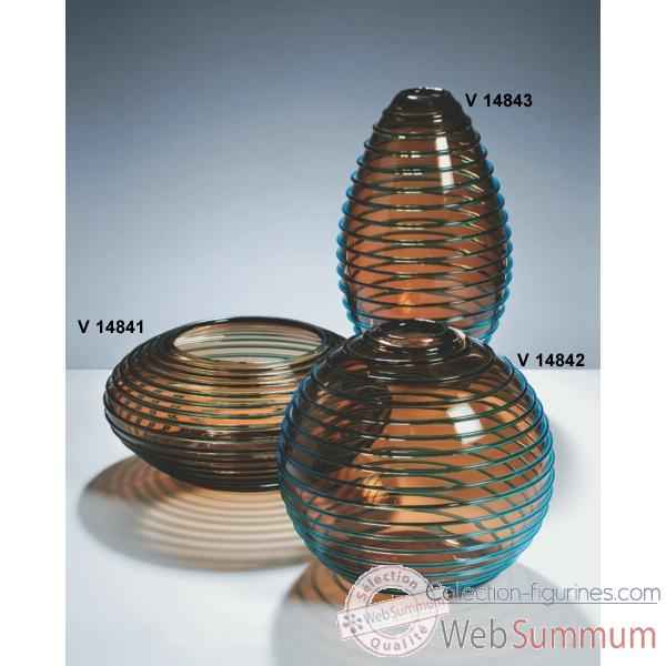 Vase en verre Formia -V14843